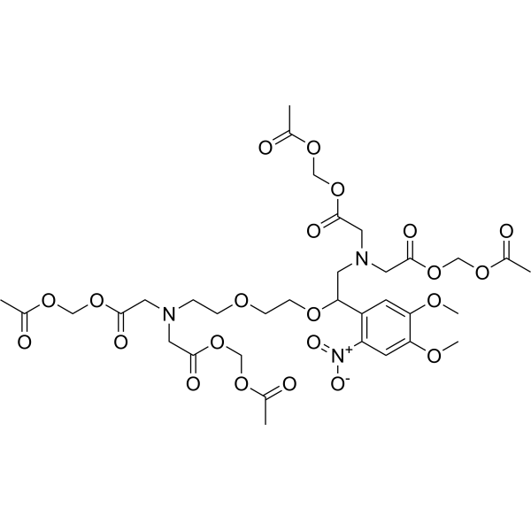 DMNPE-4 AM-caged-calcium 2253744-58-8